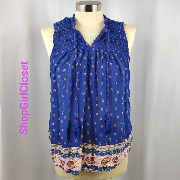 🆕️ Rewind Flowy Sleeveless Top - Floral